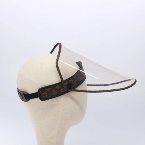 LOUIS VUITTON Monogram Viger LV Shield Sun Visor - Picture 4 of 13